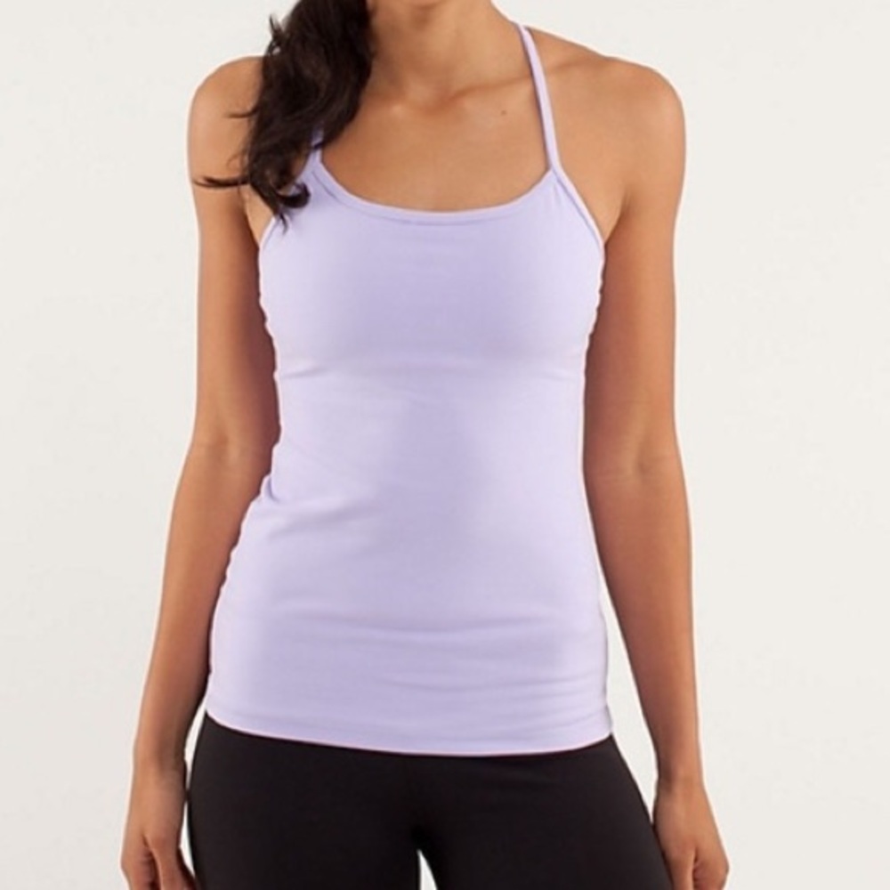 Lululemon purple tank top